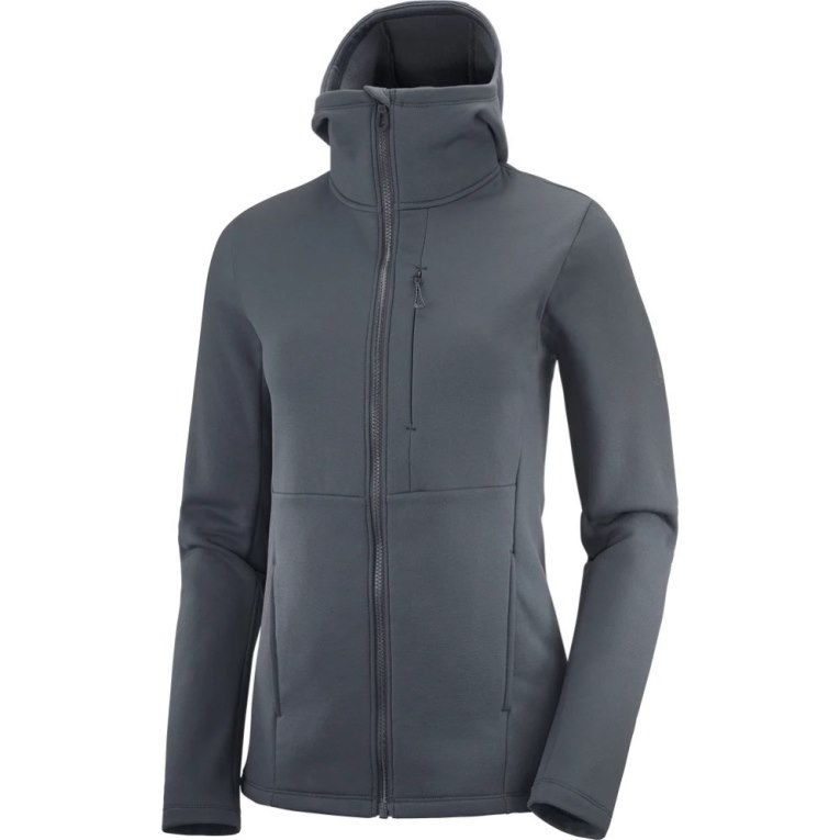 Casaco Salomon Essential Xwarm Feminino Pretas | PT B74390